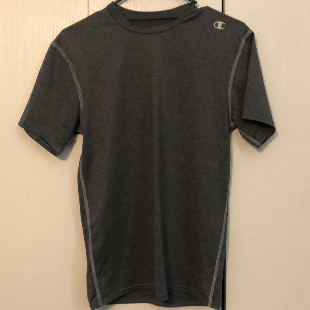 Champion “double dry” (dri-fit) t shirt